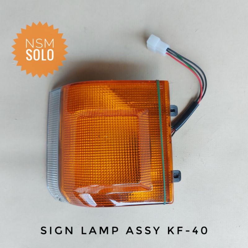 Jual Signal Lamp Assy Lampu Sen Sein Sign Mobil Toyota Kijang Super