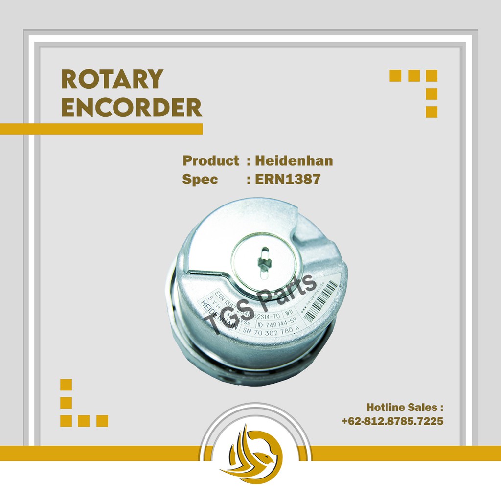 Jual Rotary Encoder Heidenhain Ern Cable Elevator Lift Shopee