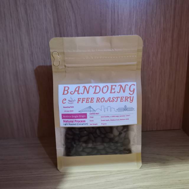 Jual Kopi Ciwidey Arabica Single Origin Coffee Natural Process