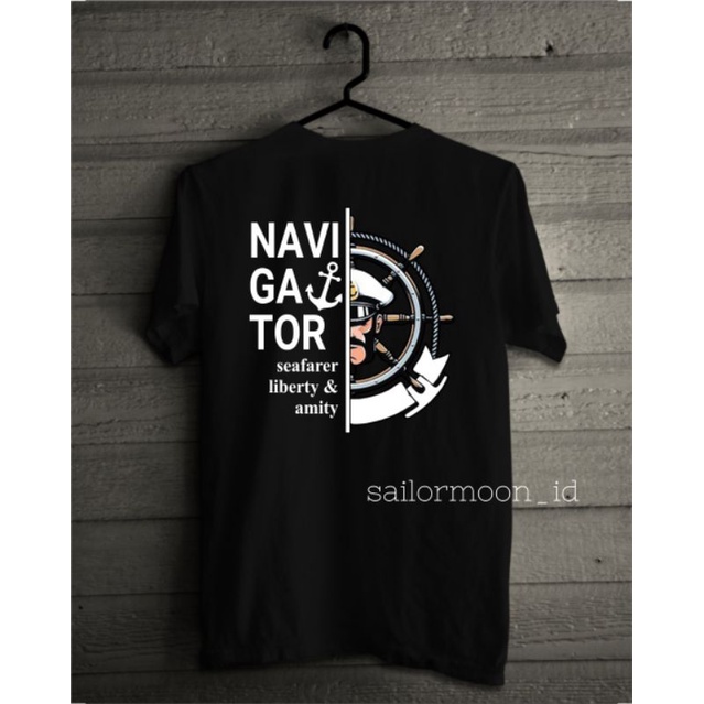 Jual Kaos Pelaut Kaos Navigator Kaos Captain Kaos Kapten Kaos Pelayaran