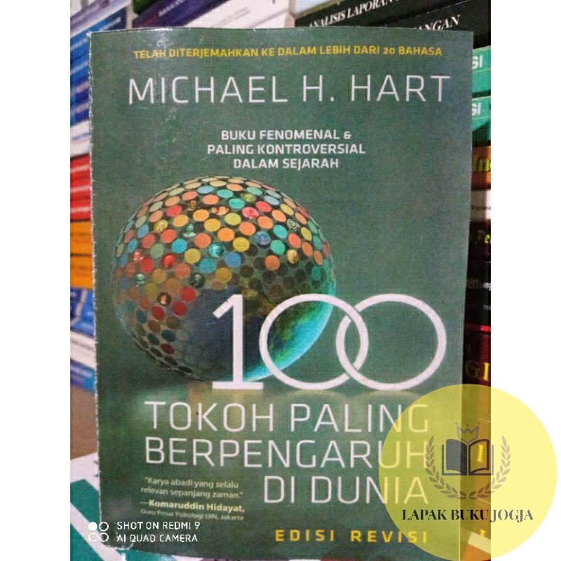 Jual 100 TOKOH PALING BERPENGARUH DI DUNIA EDISI REVISI MICHAEL H