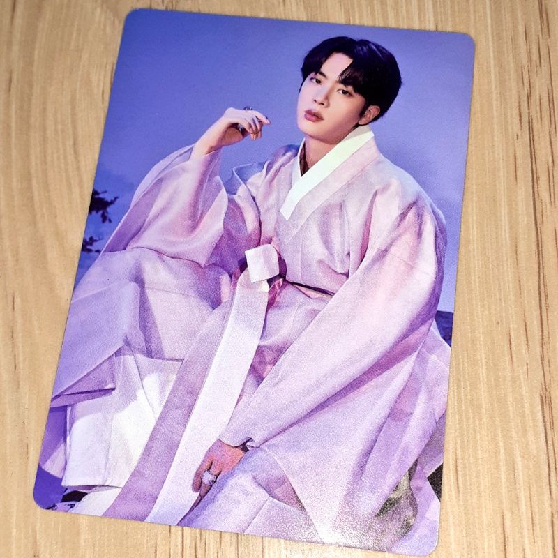 Jual BTS 2021 Official Mini Photocard Jin Dalmajung MPC Dalmajung