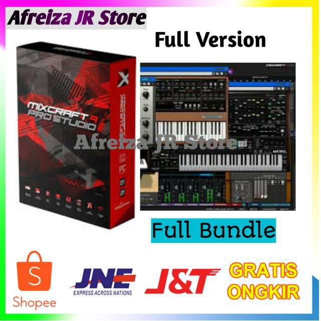 Jual Aqustica Mixcraft Pro Key Full Version Full Bundle Vst Lengkap