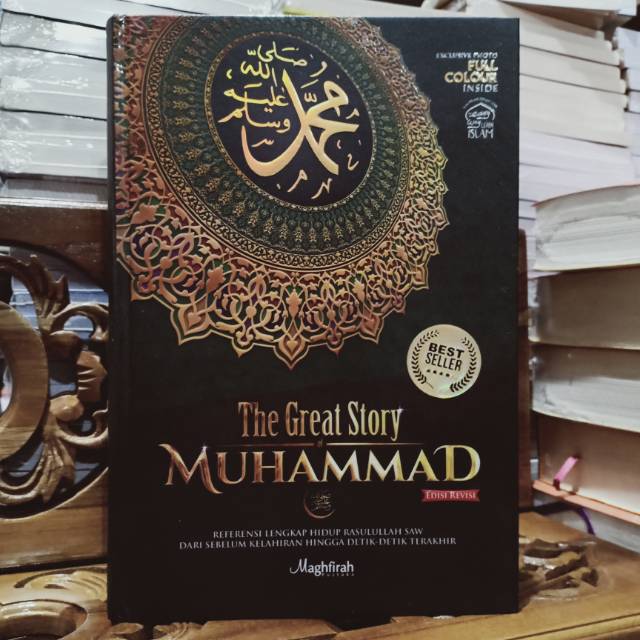 Jual Buku Original The Great Story Muhammad Referensi Lengkap Hidup