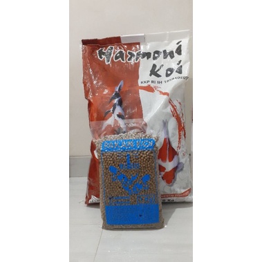 Jual Repack Pakan Ikan Koi Harmoni Growth 1kg Shopee Indonesia