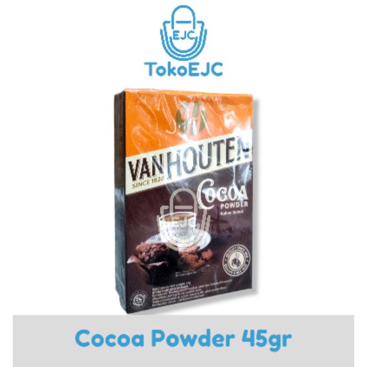 Jual Cocoa Powder Coklat Bubuk Van Houten Windmolen Shopee Indonesia