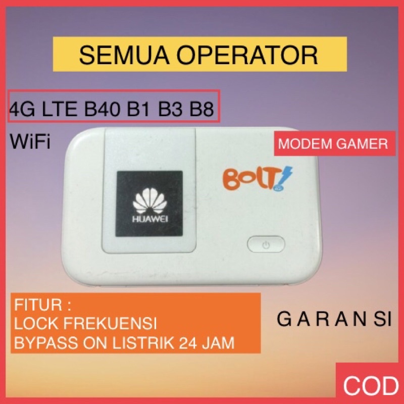 Jual Modem Wifi G Mifi Huawei E S E Bolt Slim Bolt Max