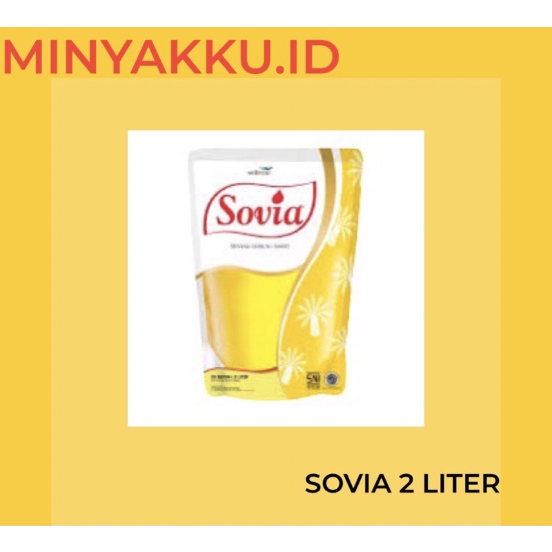 Jual MINYAK GORENG SOVIA 2 LITER POUCH Shopee Indonesia