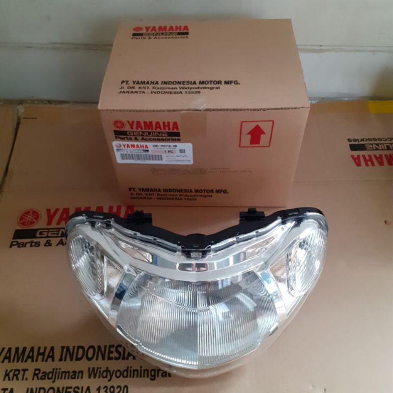 Jual Reflektor Lampu Depan Mio Smail Yamaha Original Shopee Indonesia