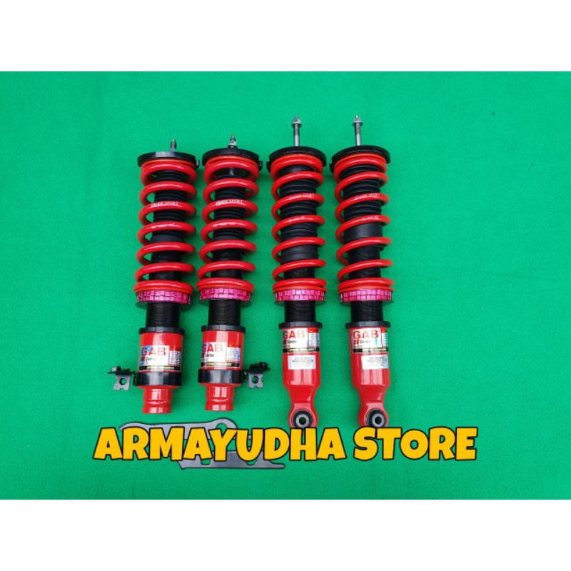 Jual Coilover Shock Shockbreaker Gab Honda Civic Genio Estilo Nouva