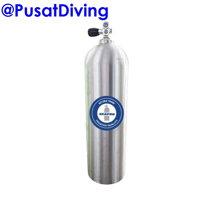 Jual Tabung Selam Diving Scuba Tank K Valve 80 Cuft SEAPRO Shopee