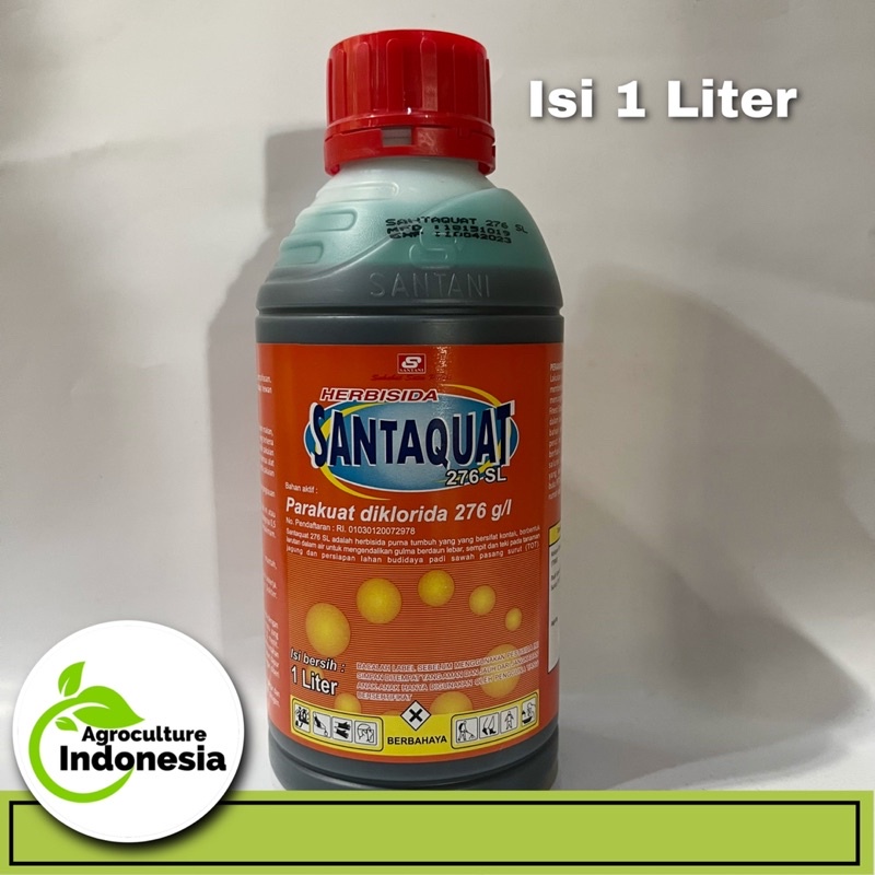 Jual Herbisida Santaquat 276SL 1 Liter Shopee Indonesia