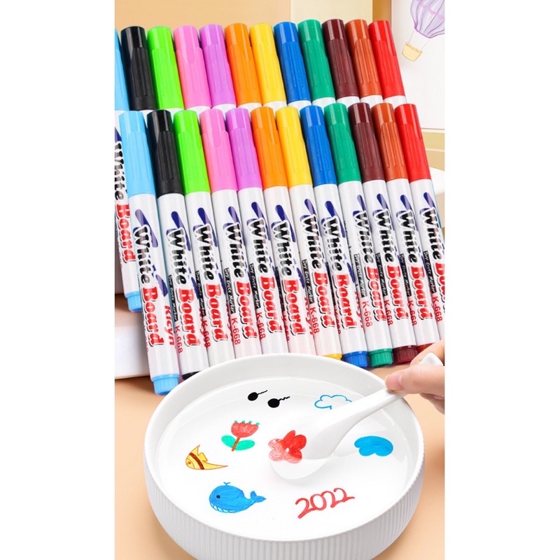 Jual Spidol Ngapung Spidol Papan Tulis Whiteboard Marker Floating