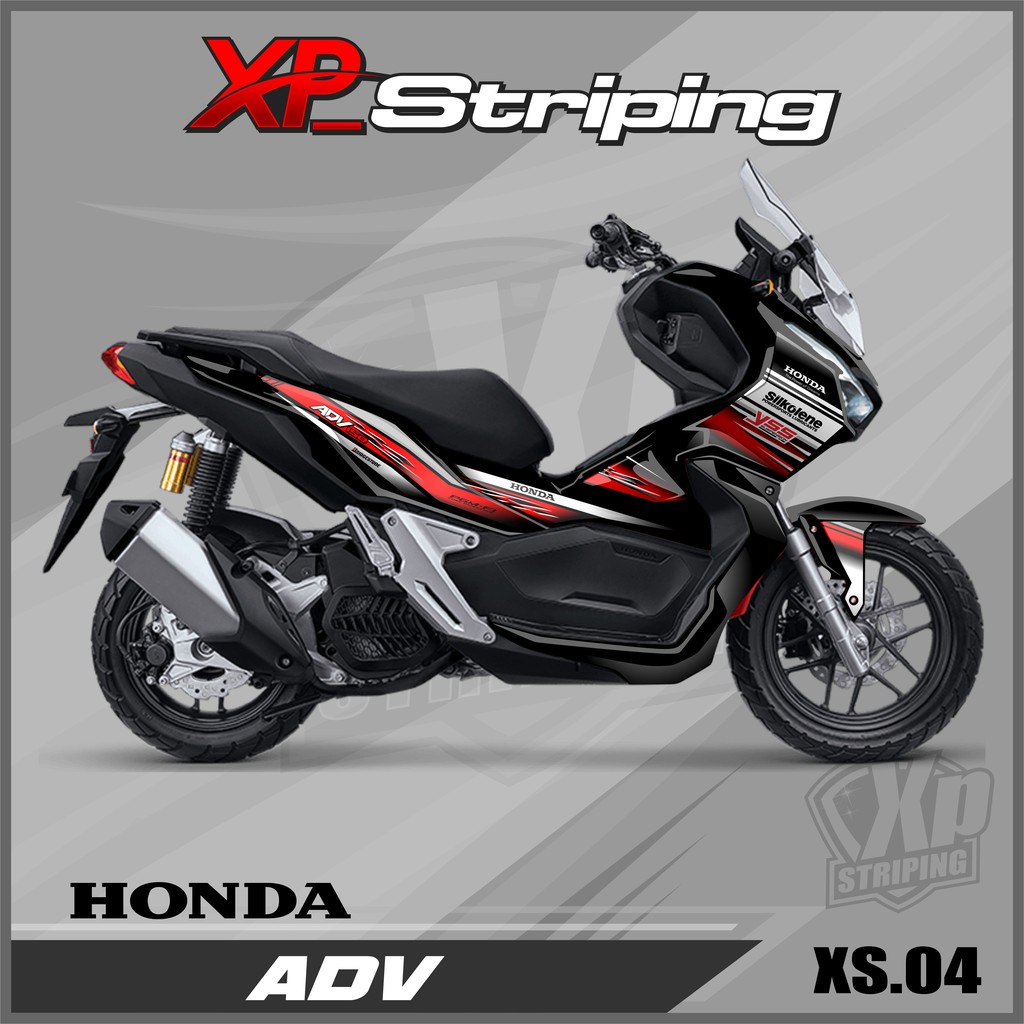 Jual Stiker Striping Lis Adv Sticker Striping Variasi Motor Adv