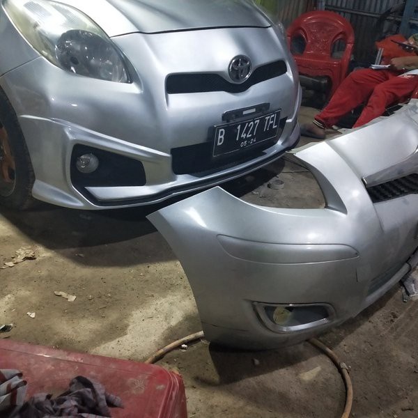 Jual Sparepart Bodykit Toyota Yaris Bakpao Upgrade Grade A Body Kit