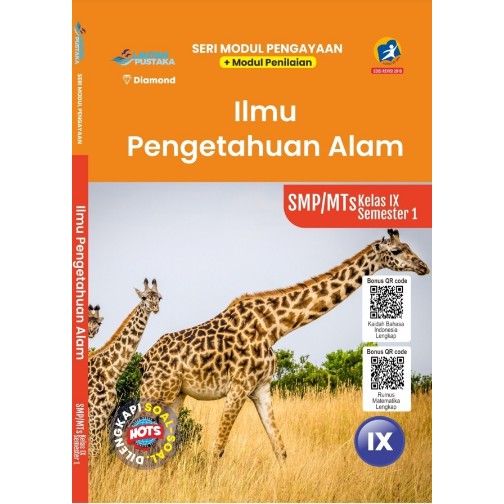 Jual Seri Modul Penilaian Dan Pengayaan Ilmu Pengetahuan Alam Kelas