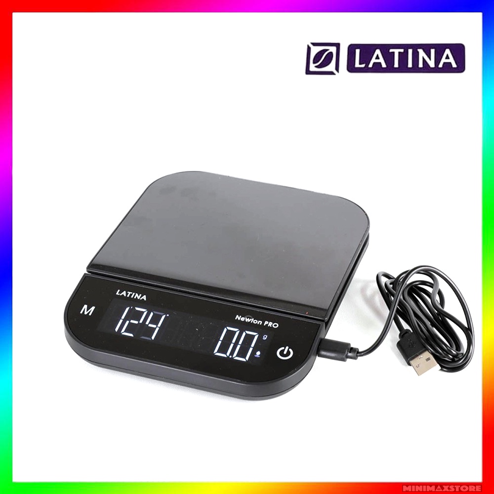 Jual Latina Newton Dst V Kitchen Coffee Scale Timbangan Kopi