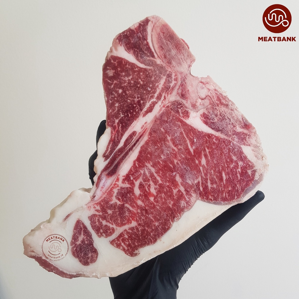 Jual MEATBANK TBONE US PRIME Daging Sapi US Angus Beef T Bone Wagyu