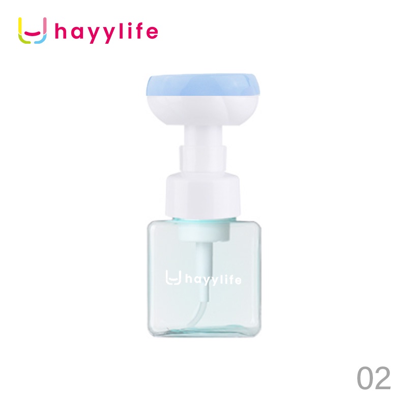 Jual Hayylife Botol Sabun Dispenser Berbentuk Kotak Berbahan Pet Foam