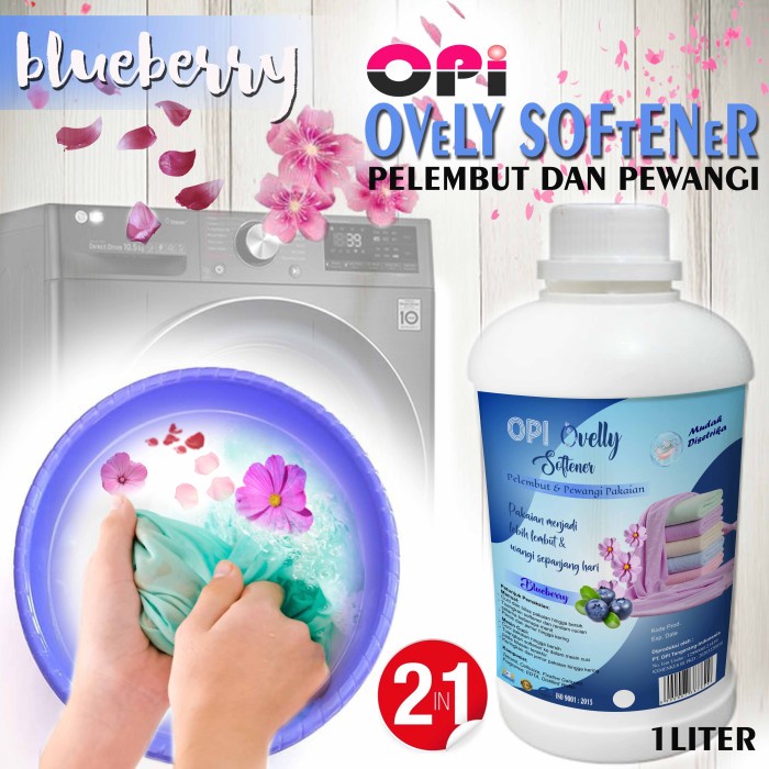 Jual Softener 5 Liter Blossom Dan Lainnya Pelembut Dan Pewangi Pakaian