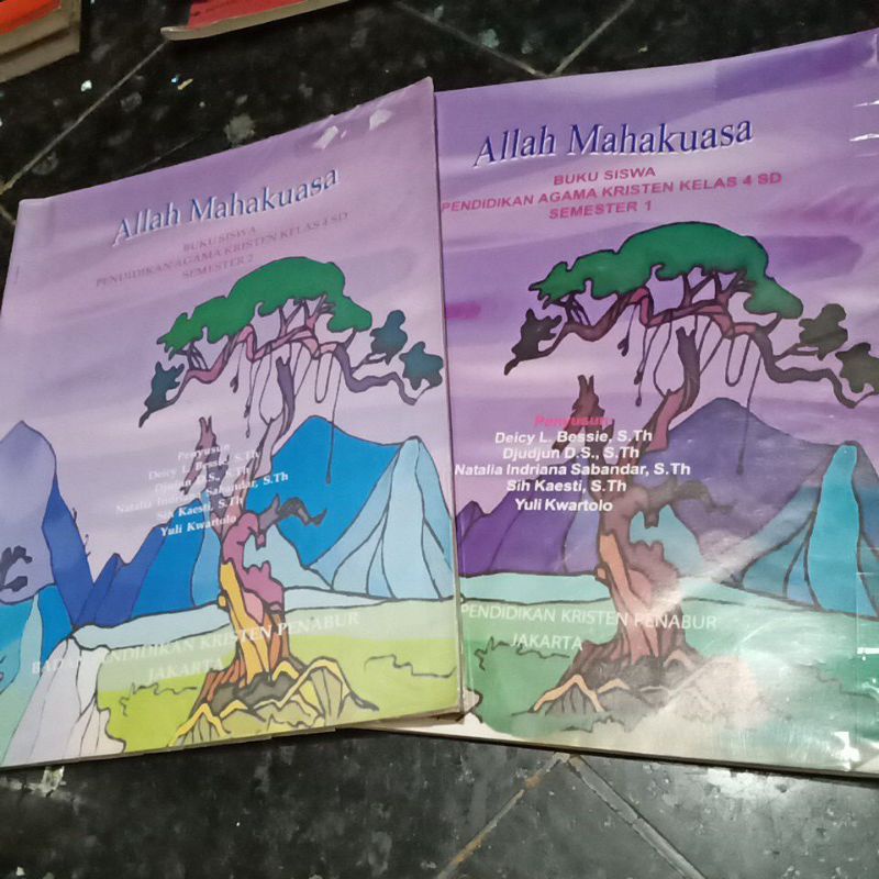 Jual Buku Siswa Agama Kristen Kelas Iv Sd Semester Dan Allah