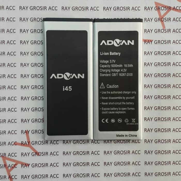 Jual Baterai Original Double Power Ic Protection Advan I G Lte