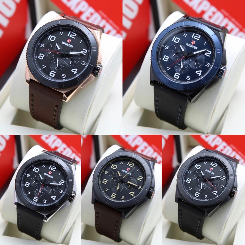 Jual Jam Tangan Pria Expedition E M E Original