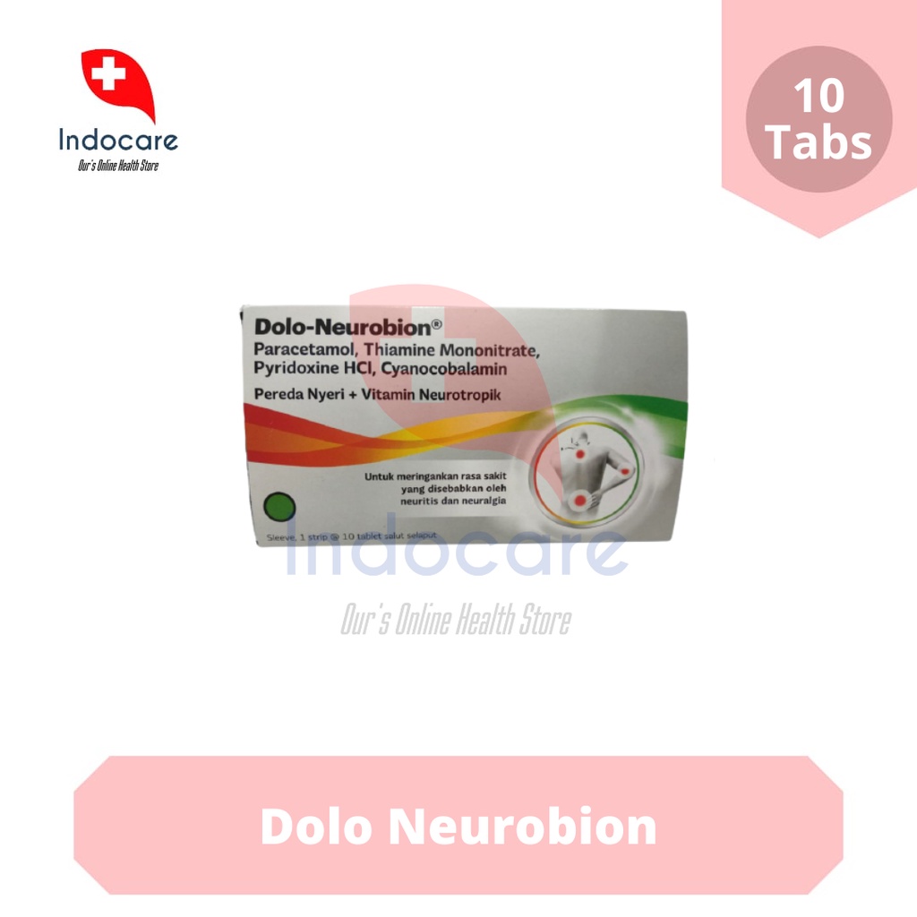 Jual Dolo Neurobion Isi Tablet Strip Shopee Indonesia