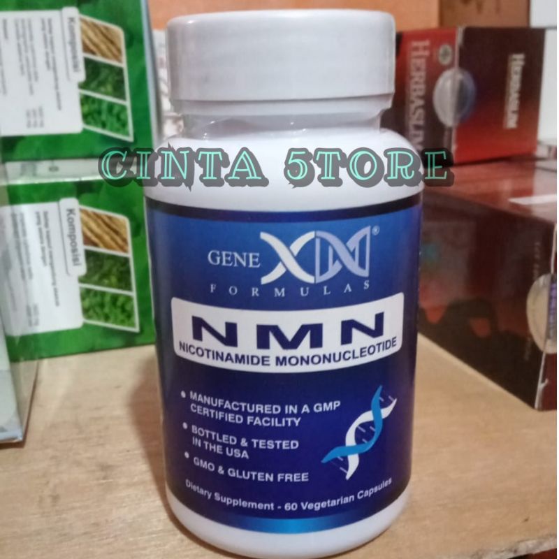 Jual GENEX NMN SERVING NICOTINAMIDE MONONUCLEOTIDE 60cps ORIGINAL USA