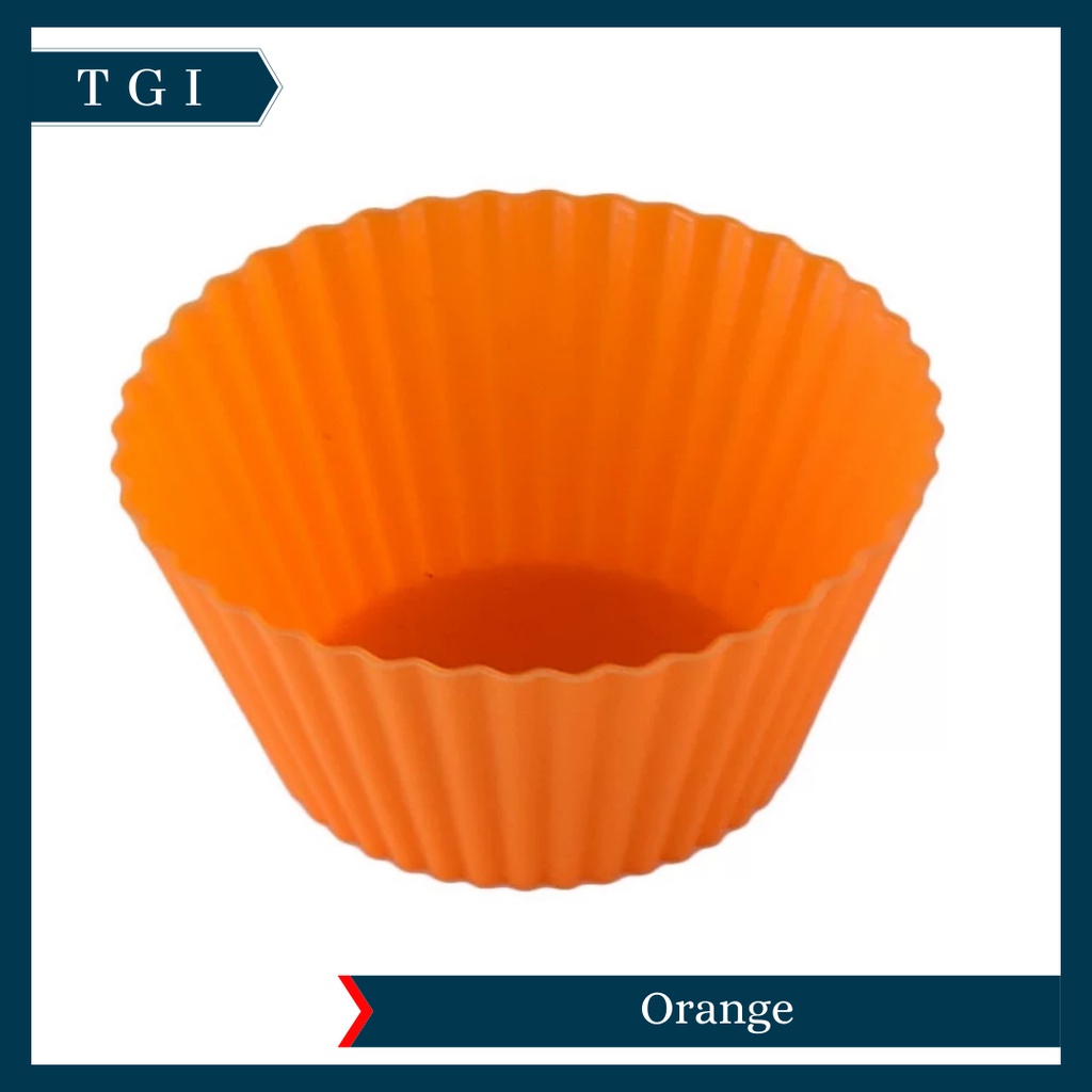 Jual Tgi Cetakan Silicone Cupcake Muffin Silikon Cup Mangkok Silicone