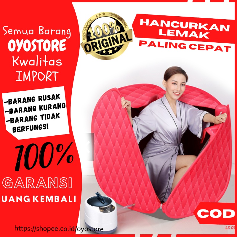 Jual Portable Steam Sauna Alat Pelangsing Tubuh Alat Spa Alat Mandi