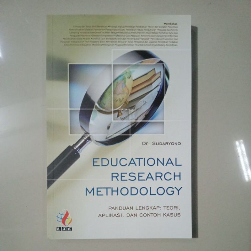 Jual Original Educational Research Methodologi Panduan Lengkap Teori