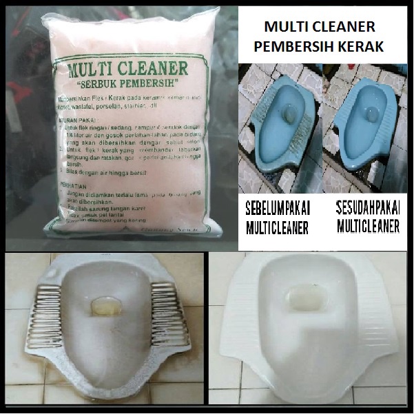 Jual Multi Cleaner Pembersih Kerak Lantai Bubuk Pembersih Kerak