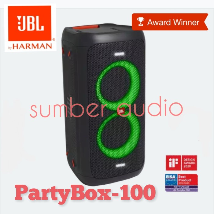 Jual Speaker Jbl Jbl Partybox Party Box 100 Partybox100 Speaker