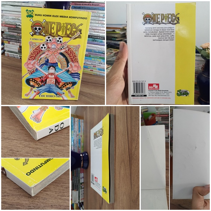 Jual Komik One Piece Cabutan Part 2 Shopee Indonesia