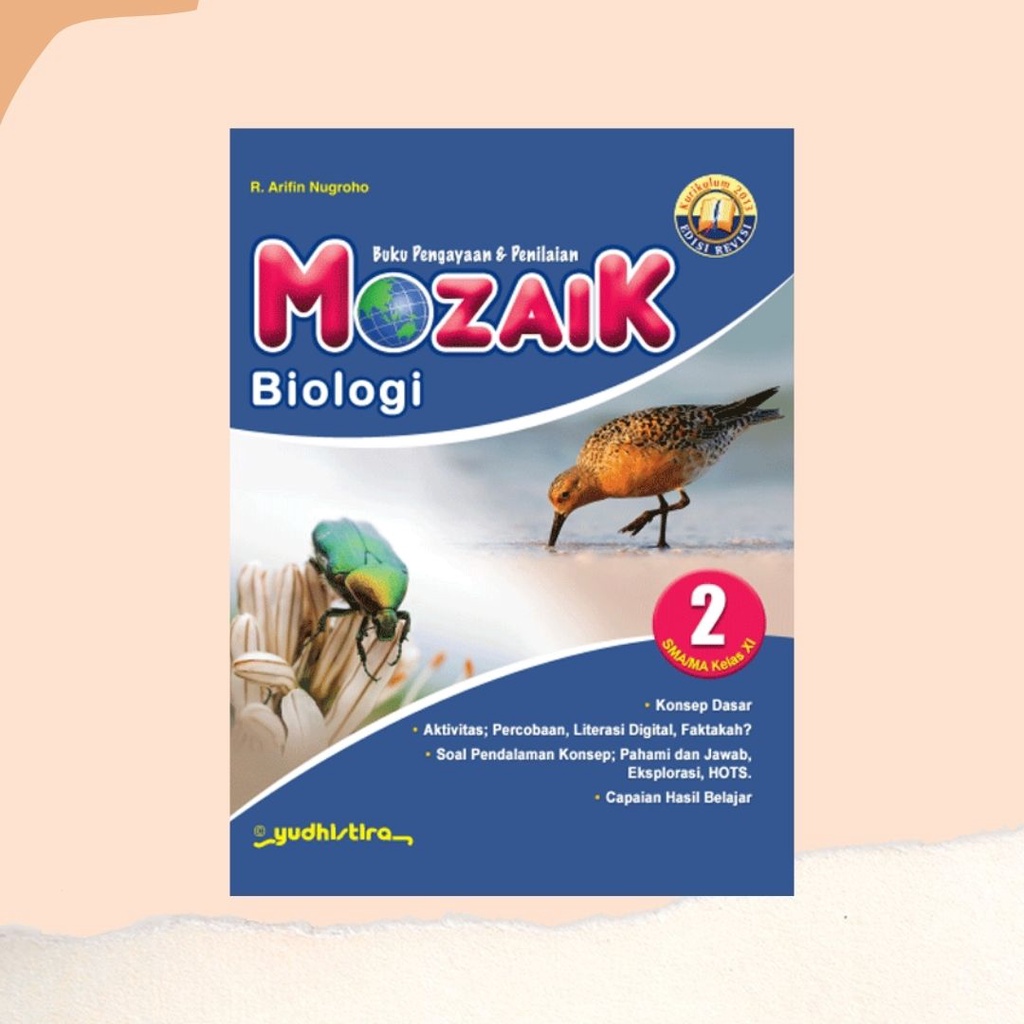 Jual Mozaik Biologi Kelas 10 11 12 SMA MA Kurikulum 2013 Edisi Revisi