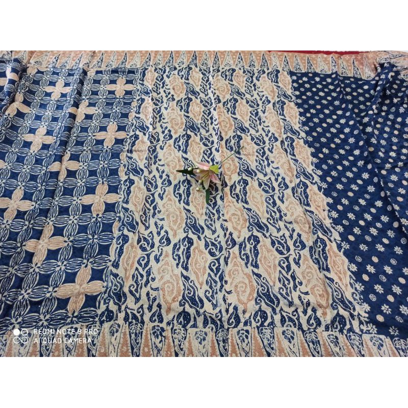 Jual Kain Batik Viscose Semi Sutra Khas Trusmi Cirebon Batik Fariza