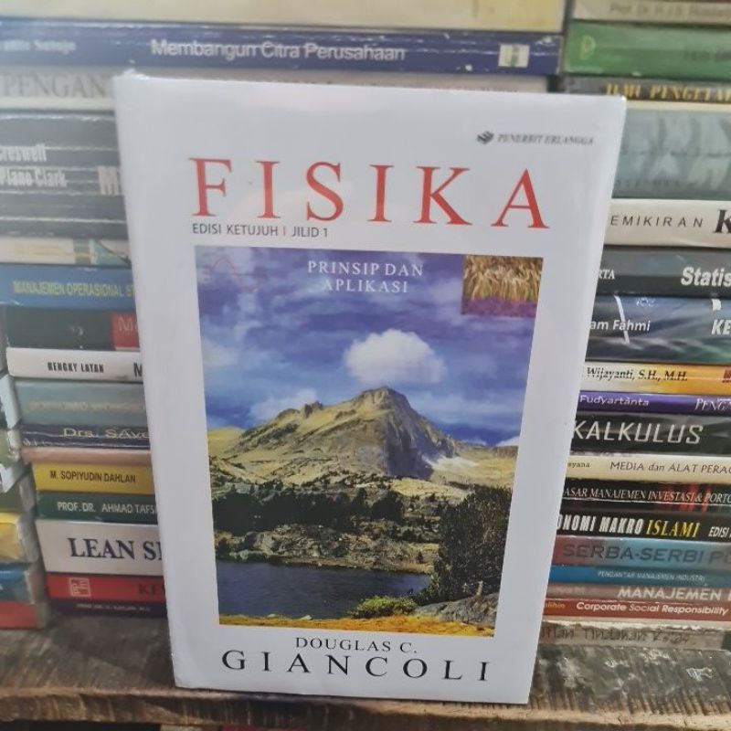 Jual Fisika Prinsip Dan Aplikasi Jilid Edisi By Douglas C Giancoli