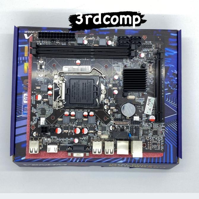 Jual Motherboard Venom Rx H Lga Shopee Indonesia