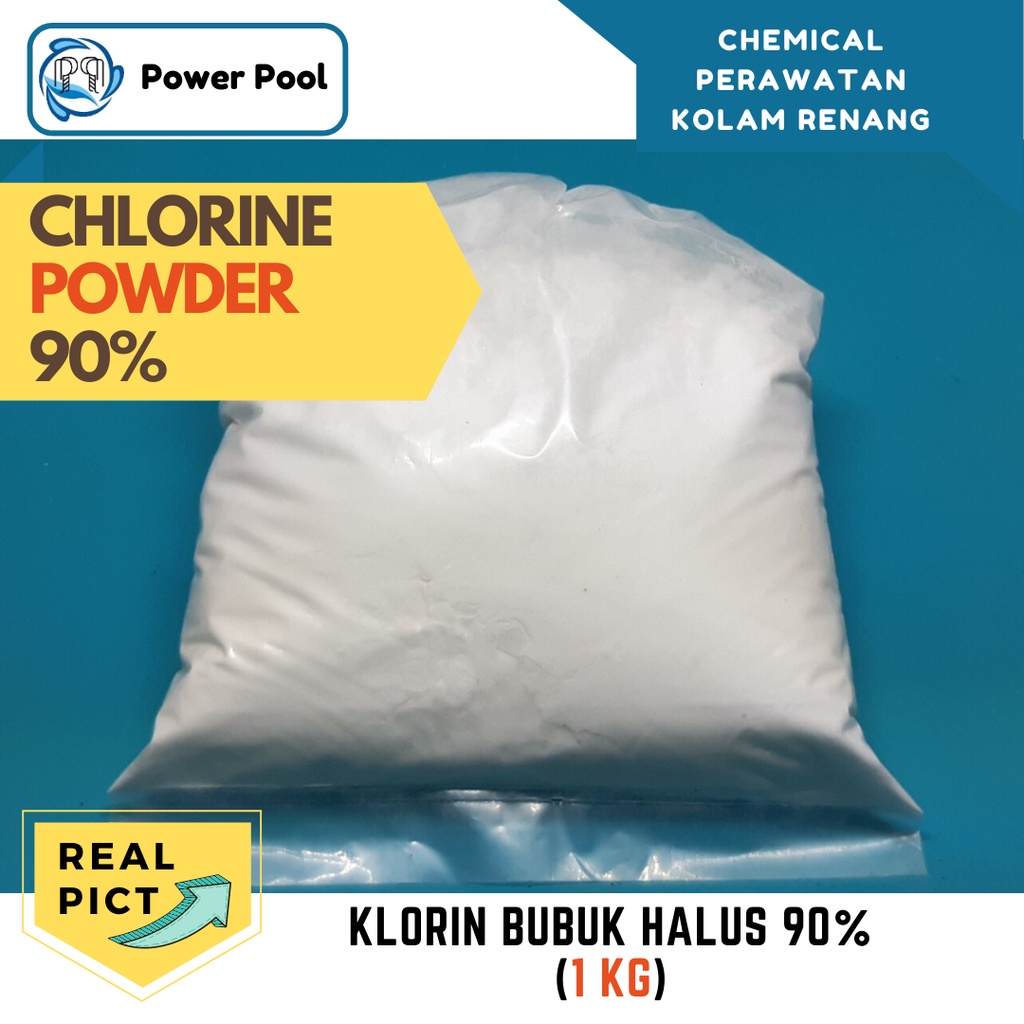 Jual Kaporit Granular Powder Kadar Obat Penjernih Air Kolam