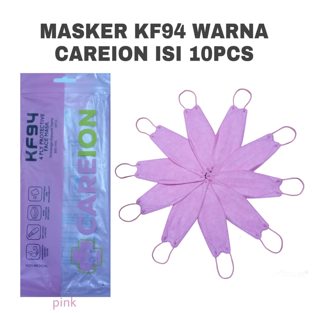 Jual Masker Kf Careion Isi Pc Masker Kf Masker D Masker Kf