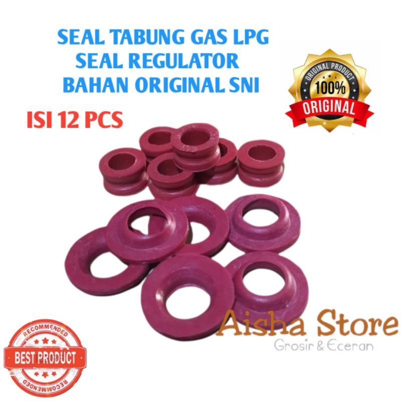 Jual KARET SEAL TABUNG GAS LPG KARET SIL REGULATOR ORIGINAL SNI