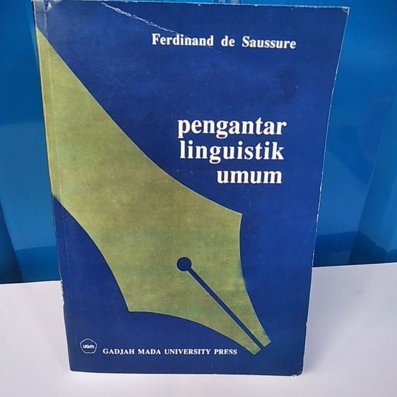 Jual Pengantar Linguistik Umum Ferdinand De Saussure Shopee Indonesia