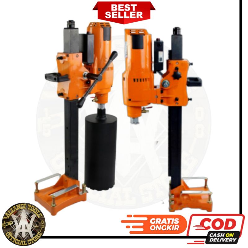 Jual Mesin Bor Coring Beton Dan Aspal Diamond Core Drill DMX Original 8