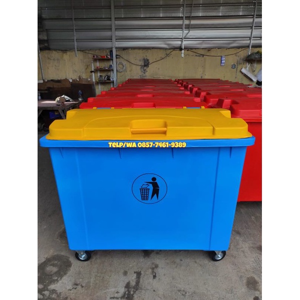 Jual Tempat Sampah Besar Tong Sampah Besar Bak Sampah Besar Volume