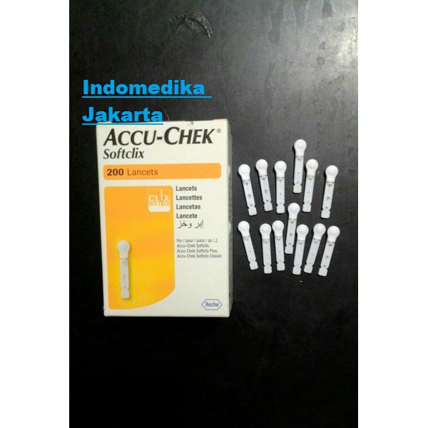 Jual Jarum Lancet Accu Chek Eceran Satuan Softclix Satuan Shopee