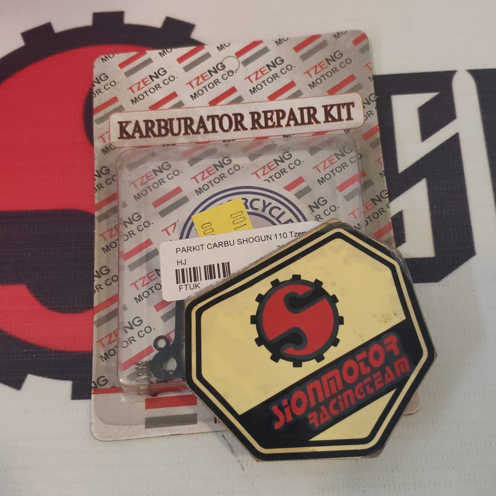 Jual Parkit Karburator Repair Kit Carbu Suzuki Shogun Tzeng