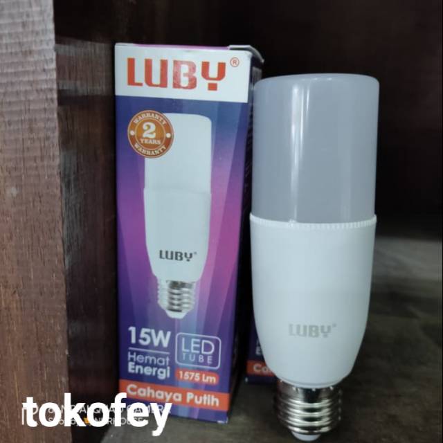 Jual Luby Led Tabung Watt Bohlam Luby Stick Led Tube Bergaransi