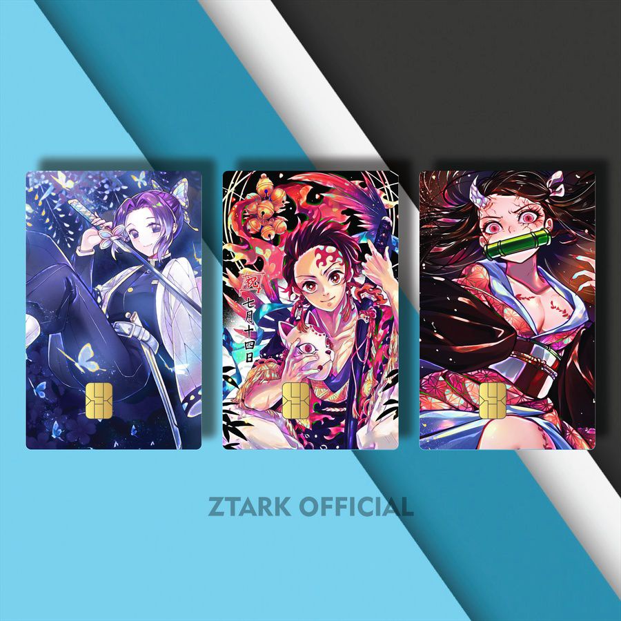 Jual Cover Ktp Foto Anime Kimetsu No Yaiba Hologram V Ddc Obcn Stiker