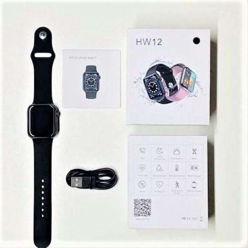 Jual SMARTWATCH HW12 HW 12 40mm Bluetooth HD Call Full Screen Shopee